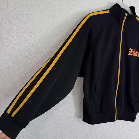 Vintage Nintendo Zelda Jacket Mens XS Olde School Track Jacket Gamer Retro 2004 - Picture 6 of 14